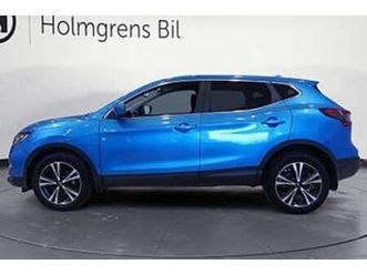 nissan qashqai ränta 4,95% | dig-t 160 n-connecta 2wd dct navi 360 kamera