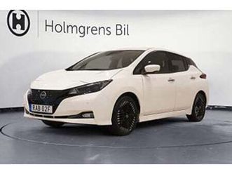 nissan leaf ränta 0,95% | 5dr n-connecta 39 kwh