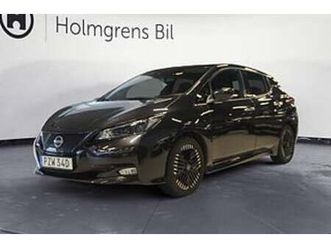 nissan leaf ränta 0,95% | n-connecta my22 39 kwh