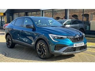 renault arkana arkana 1.6 e-tech fhev 145 esprit alpine 5dr auto estate