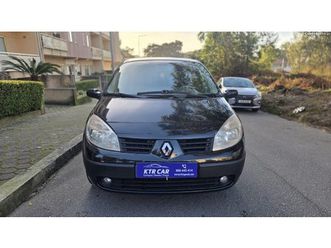 renault grand scénic 2.0 caixa auto. fevereiro/05