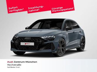 rs 3 sportback 294 kw s tronic