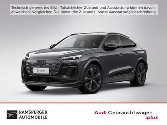 q6 sportback e-tron quat.s line pano hud b&o