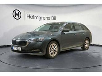 skoda octavia ränta 4,95% | kombi 1.0 tsi 110hk ambition cockpit drag kamera