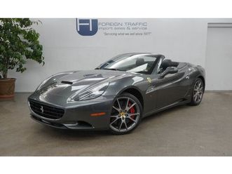 2011 ferrari california