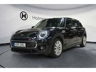 mini clubman ränta 4,95% | s all4 192hk salt automat led pdc farthållare