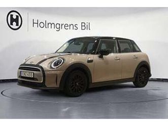 mini cooper ränta 4,95% | comfort connected 136hk