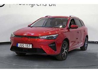 mg 5 ränta 0,95% | long range 61 kwh luxury