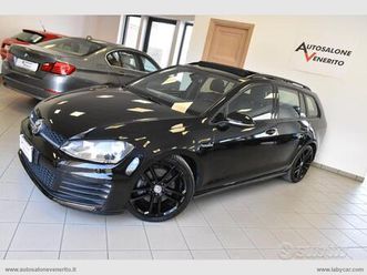 volkswagen golf variant gtd 2.0 tdi dsg bmt