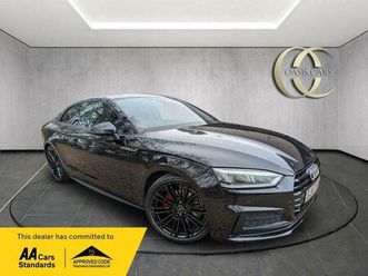 2.0 tfsi s line s tronic euro 6 (start/stop) 2dr