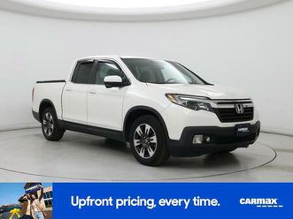 used 2017 honda ridgeline rtl-t