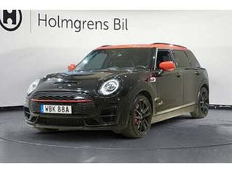 mini clubman ränta 4,95% | john cooper works all4