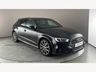 1.5 tfsi cod 35 black edition sportback s tronic euro 6 (start/stop) 5dr
