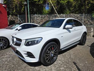 mercedes-benz glc 350 e 4matic novembro/18
