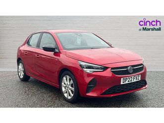 vauxhall corsa 1.2 design 5dr hatchback 2022, 18505 miles, £10450 - 33188340 - exchangeandmart.co.uk