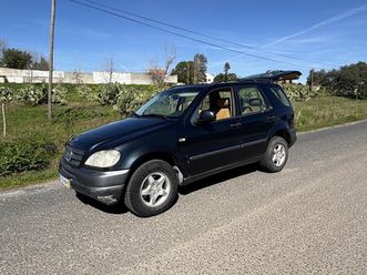 mercedes-benz ml 320 v6 dezembro/98