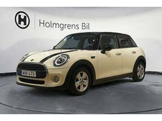 mini cooper ränta 4,95% | pepper 5-dörrars pdc farthållare