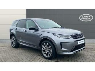 2021 land rover discovery sport 2.0 d200 r-dynamic hse 5dr auto [5 seat] diesel station wagon sta...