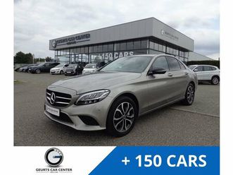 mercedes classe c 200 benzine 184pk luchtvering !