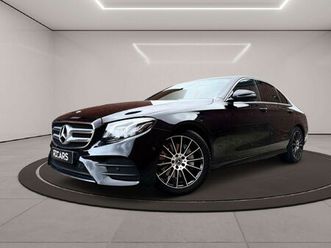 mercedes classe e 200 d *amg line*night pack*cam*head up*led*garantie1an