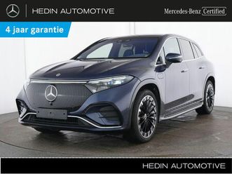 mercedes eqs suv 580 4matic amg line