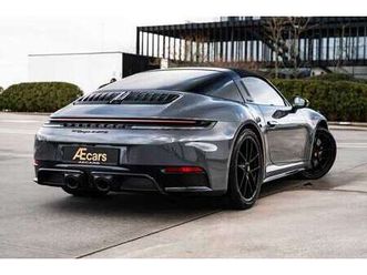 911 targa 4 gts / facelift/ slate grey neo/ 1owner