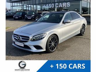 mercedes classe c 200 avantgarde 2.0d 150pk automaat !