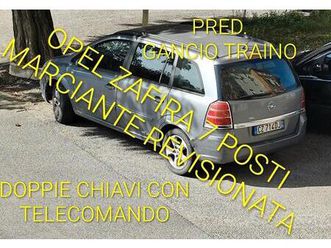 opel zafira 1.9cdti 6 marce v permuto