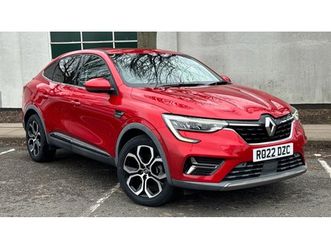 renault arkana renault arkana 1.6 e-tech hybrid 145 s edition 5dr auto