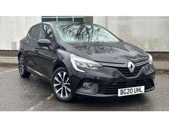 renault clio renault clio 1.0 tce 100 iconic 5dr