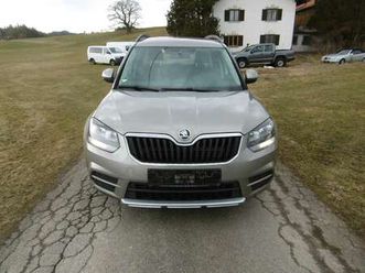 skoda yeti active standheizung