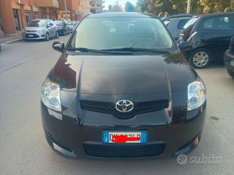 toyota auris 1.4 d-4d 5 porte sol my'08