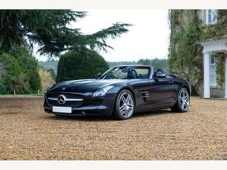 6.2 63 v8 amg roadster spds dct euro 5 2dr