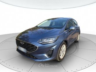 fiesta 5p 1.0 ecoboost h titanium 125cv