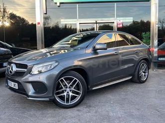 mercedes-benz clase gle coupé gle 350 d 4matic