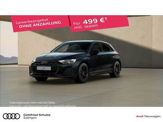 sportback tfsi e parkassistent led businesspa