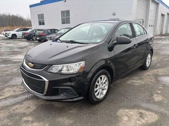 used 2018 chevrolet sonic lt