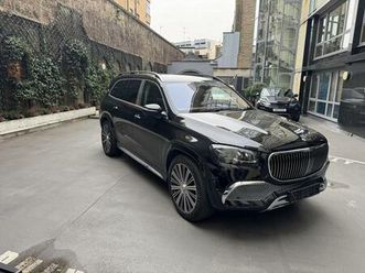 4.0 gls600h v8 mhev g-tronic 4matic euro 6 (start/stop) 5dr