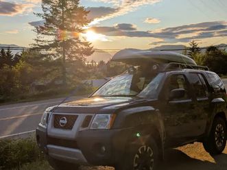 manual* 2013 nissan xterra pro-4x