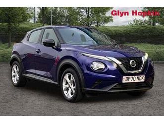 2020 nissan juke 1.0 dig-t acenta 5dr dct hatchback petrol automatic