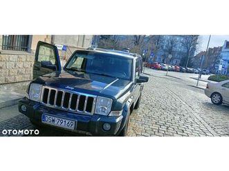 jeep commander 3.0 crd limited