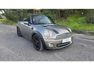 mini cabrio cooper sd auto
