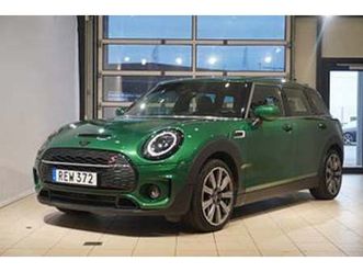 mini clubman ränta 4,95% | cooper s navi apple carplay kamera rattvär