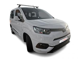 toyota proace city 1.5d l1 exclusive