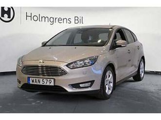 ford focus ränta 4,95% | 1.0 ecoboost manuell, 125hk