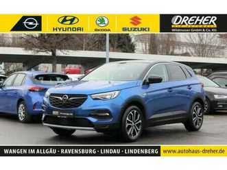 grandland x 1.2 turbo innovation navi/ahk/led bc