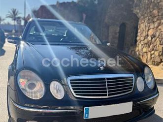 mercedes-benz clase e e 55 k amg auto