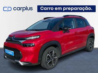 citroën c3 aircross 1.5 bluehdi 110 s&s cvm6 shine