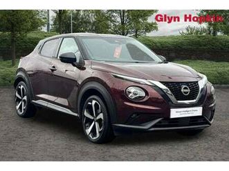 2023 nissan juke 1.0 dig-t 114 tekna 5dr dct hatchback petrol automatic