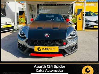 abarth 124 spider 1.4 170cv, 170cv